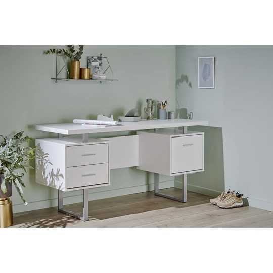 Rutherfordton 152Cm W Rectangular Writing Desk