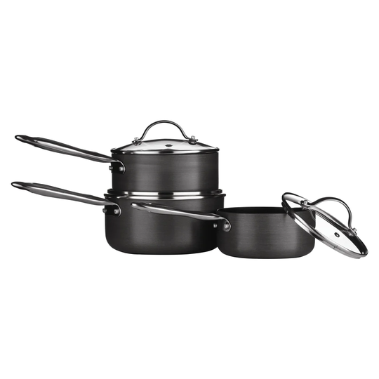 Tenzo H Series 3- Piece Cookware Set