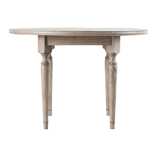 Colella 110 Cm Mahogany Solid Wood Dining Table