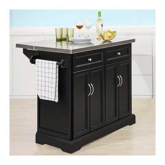 Lockaby 115 Cm Kitchen Trolley