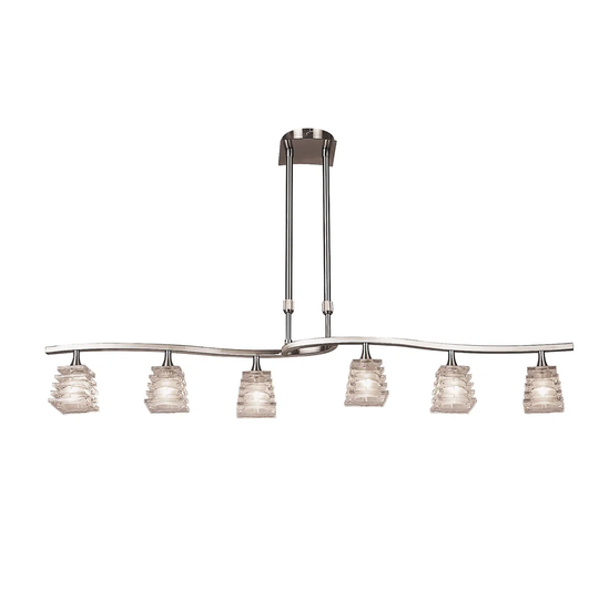 Berneau 6-Light Kitchen Island Pendant