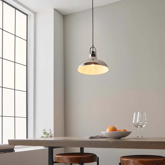 Chon 1 - Light Single Dome Pendant