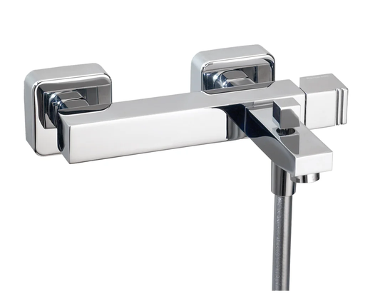 Shirl Exposed Bath Shower Mixer