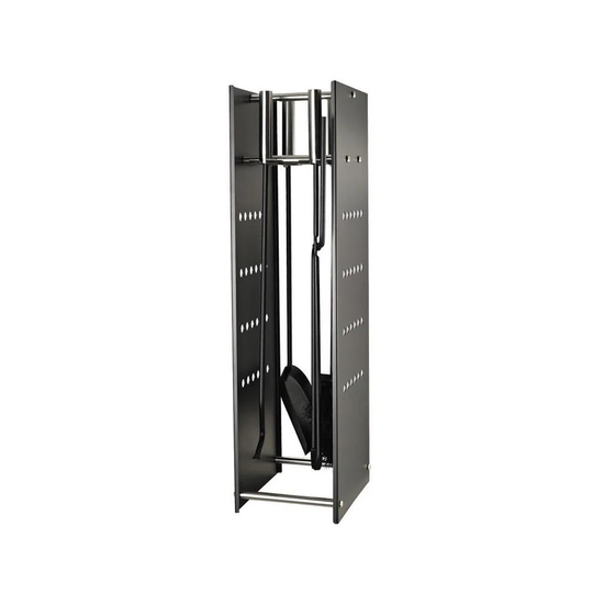 Wendyn 4 Piece Steel Fireplace Tool Set