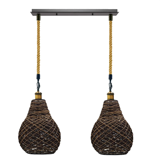 Fairchild 2 - Light Kitchen Island Bell Pendant