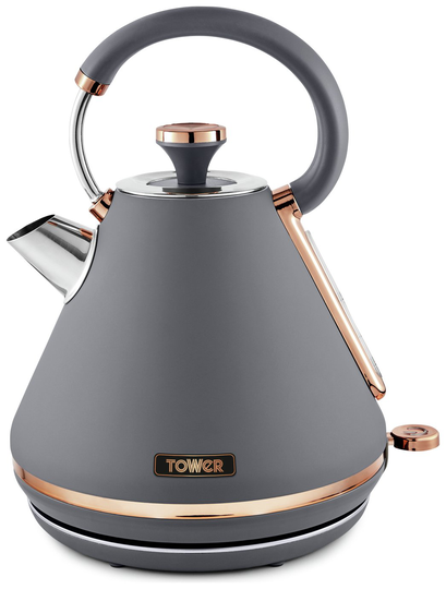 Tower T10044RGG Cavaletto Kettle - Grey