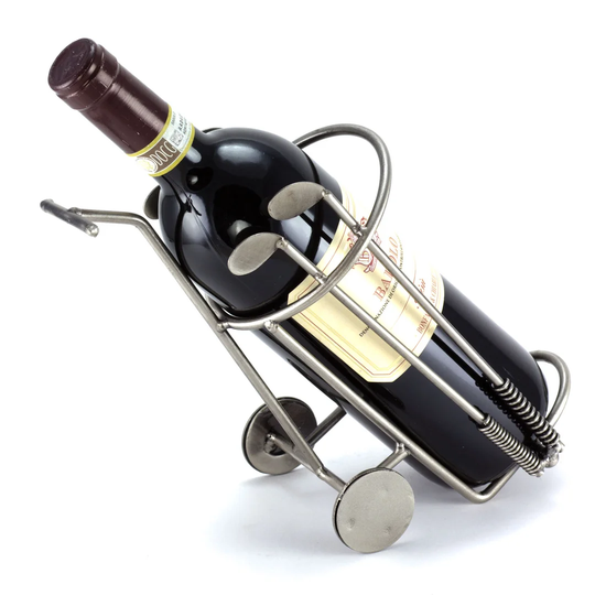 Richburg 1 Bottle Tabletop Wine Rack