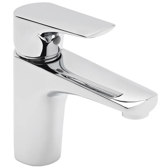 Strike Mono Basin Mixer with Waste