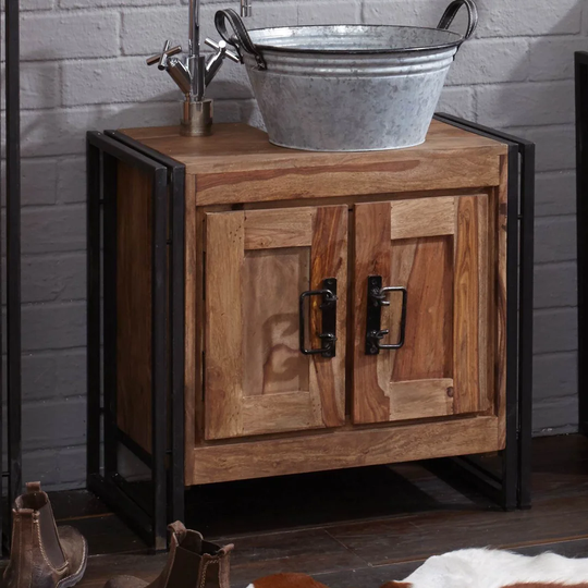 Lehoux 67cm Free-Standing Under Sink Storage Unit
