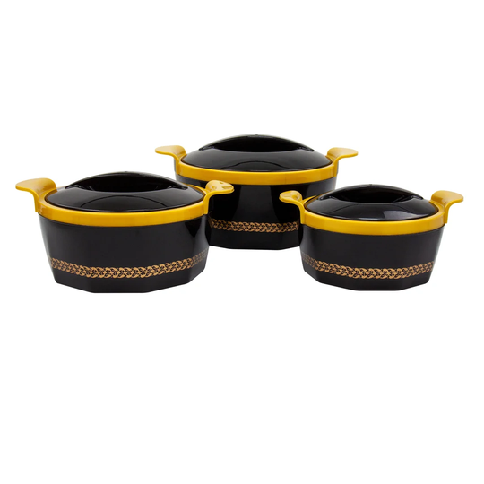 SQ Professional Fiona 3pc Insulated Serving Casserole Set
