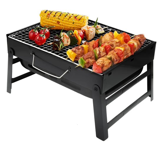 Dakota Fields 27cm Portable Charcoal BBQ