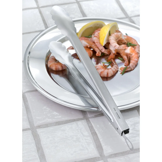 Large Stainless Steel Tongs