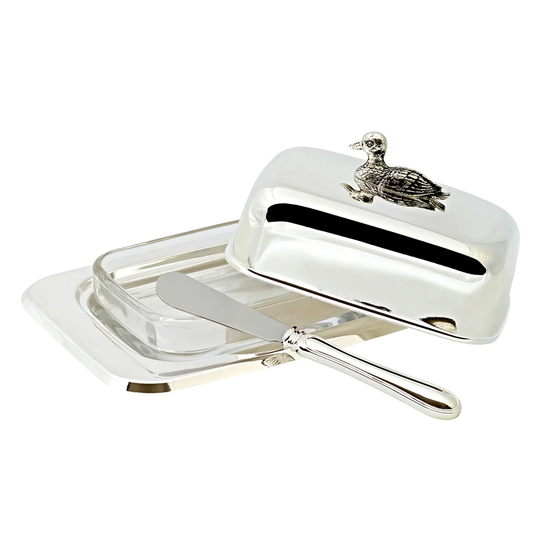 Duck Butter Dish