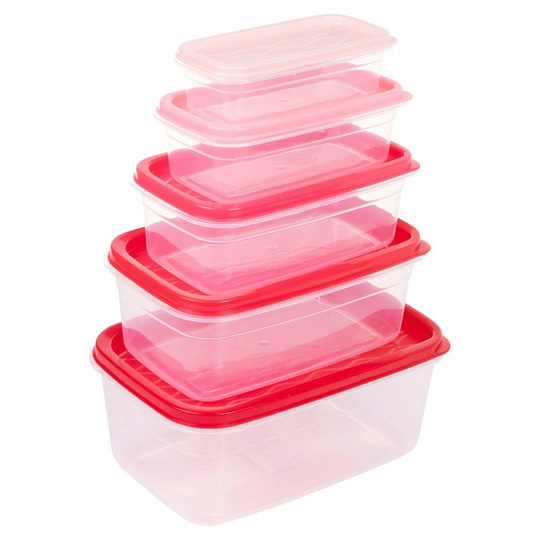 Khalil 10 Container Food Storage Set