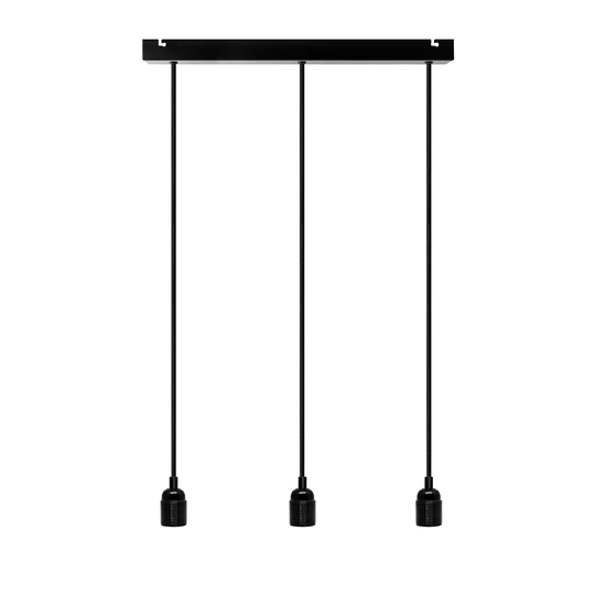 Newmarket 3 - Light Kitchen Island Bulb Pendant