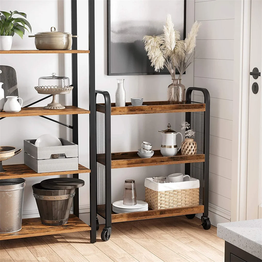 Strawn Serving Cart