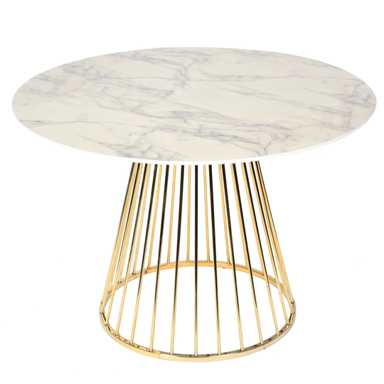 Carpenter Pedestal Dining Table