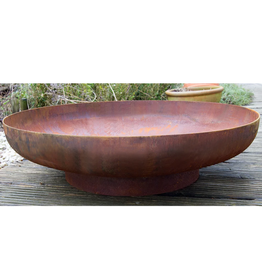 Malchow Steel Outdoor Fire Pit