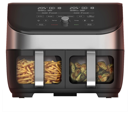 Instant Vortex ClearCook 7.6L Air Fryer - Stainless Steel