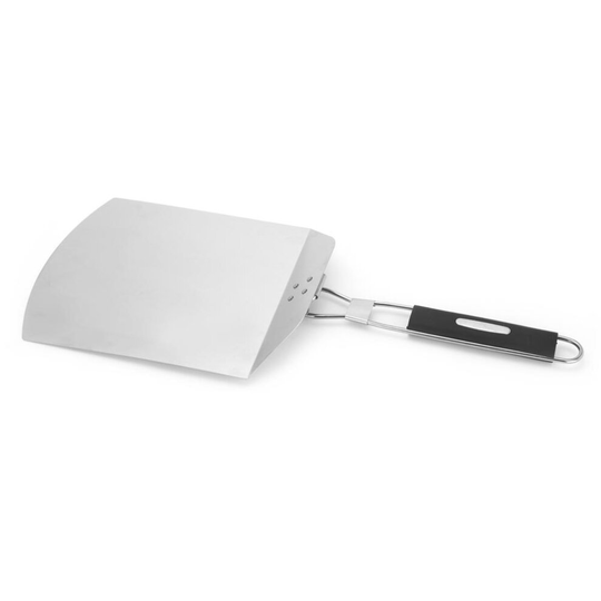 Folding Pizza Peel Spatula Long Handle Turning Super Smooth