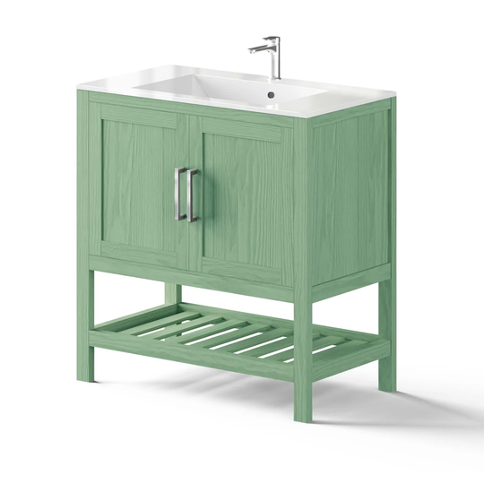 Northumberland 800mm Free-standing Single Vanity Unit