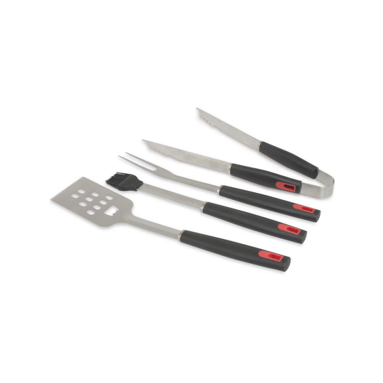 Mr Bbq 4 Piece Barbecue Tool Set