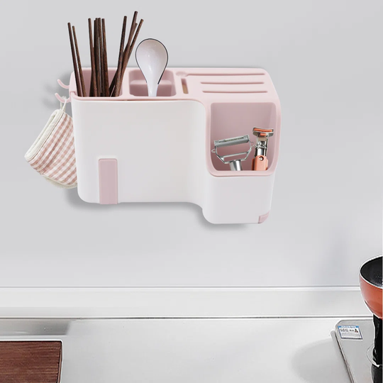 Multi-Compartment Kitchen Cutlery Organizer