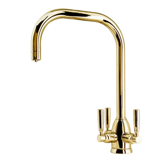 Whitehall U Spout Touch Single Lever Monobloc Tap with Side Spray