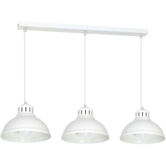 Abril 3-Light Kitchen Island Bowl Pendant