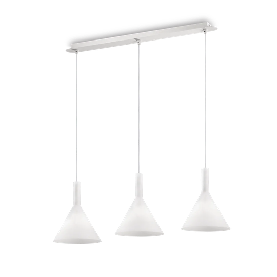 3 -Light Kitchen Island Linear Pendant
