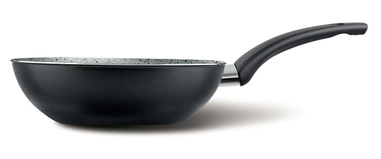 Maximum 28cm Non-Stick Aluminium Wok
