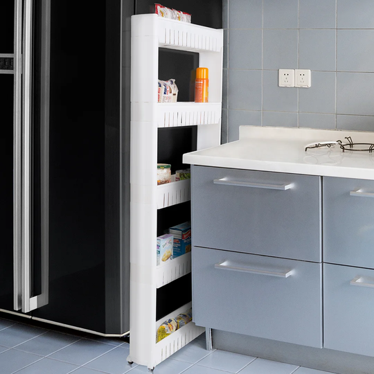 Newcastle 132.08cm 5 Shelf Shelving Unit