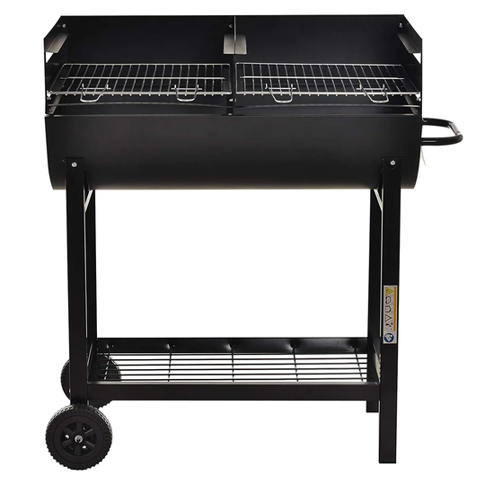 Monteiro 80cm Charcoal BBQ