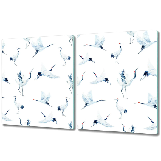 Newburg Irregular Birds Crane Chopping Board