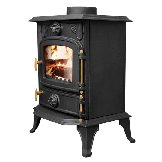 Knollview 50 Sq. Ft Natural Vent Freestanding Wood Stove
