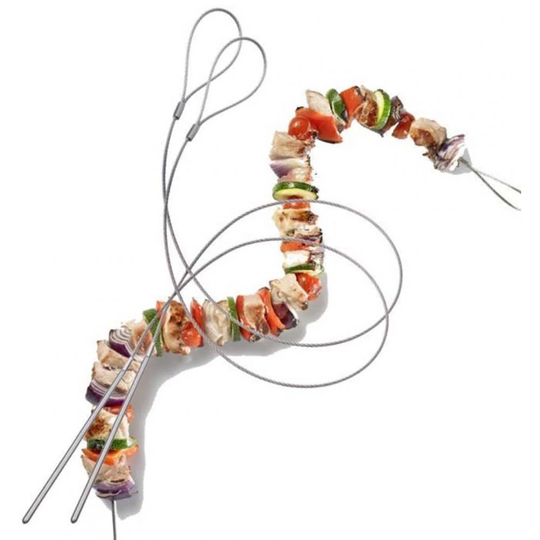 Merrick Flexible Skewer and shish kebab