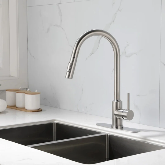 Pull Down Touch Single Lever Monobloc Tap