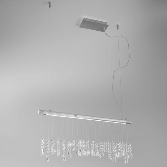 Stretta Led 1 - Light Kitchen Island Linear LED Pendant