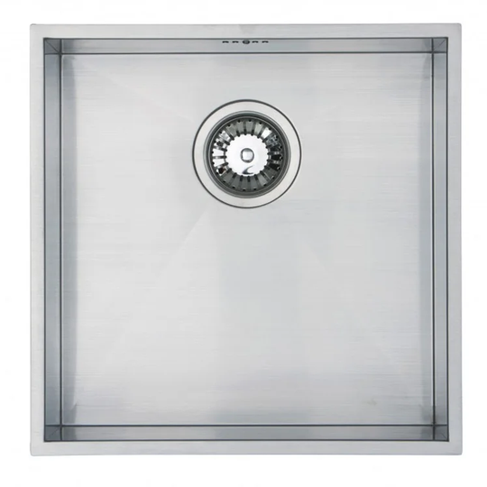 43cm x 43cm Compact 1.5 Bowl Undermount/Inset Kitchen Sink