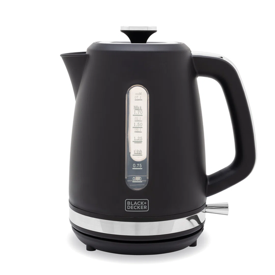 BLACK+DECKER BXKE10072GB Jug Kettle With 1.7L Capacity, 3KW