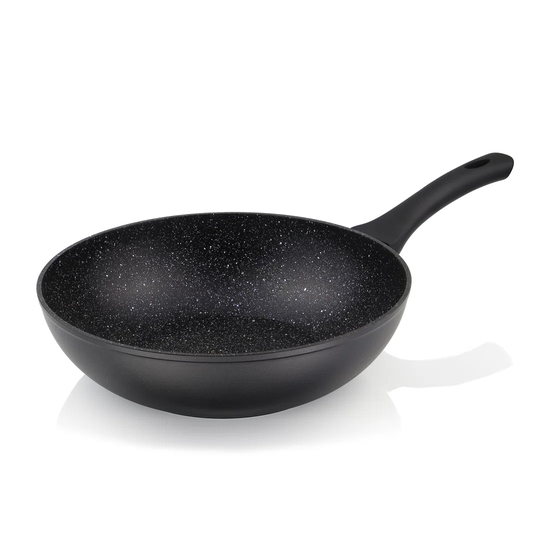 Linnuo 28Cm Non-Stick Wok