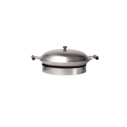 GrillSymbol Cataplana pan+adapter 45cm