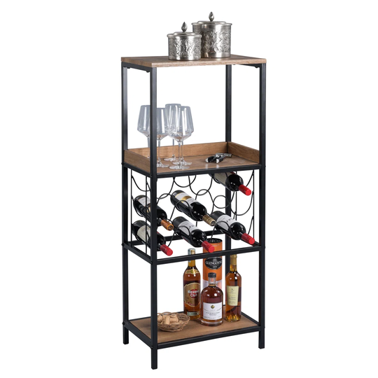 Hackmore 9 Bottle Wine Rack