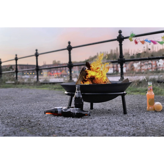 Skerry 7.8Cm H x 19.6Cm W Cast Iron Outdoor Fire Pit