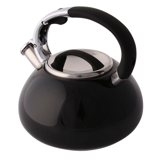 3L Stainless Steel Whistling Stovetop Kettle