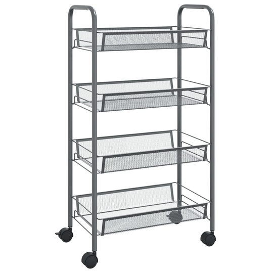 Petree 46Cm Iron Kitchen Trolley