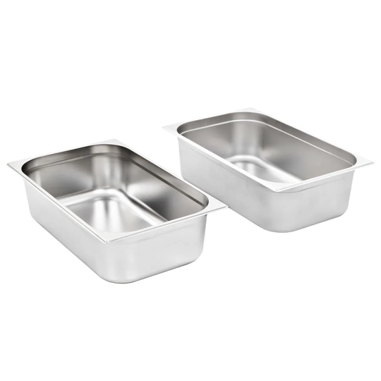Stainless Steel Pan 16-20 L