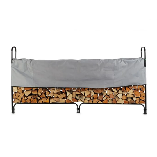 Virenque 245Cm W Metal Log Rack