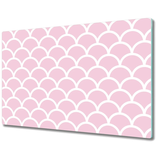 Pehrson Delicate Pattern Mosaic Abstract Chopping Board