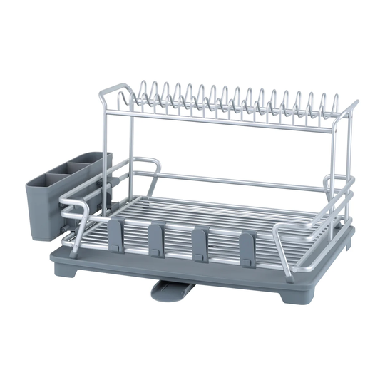 Dorre Dilly dish rack 37.5x54.6 cm Aluminium